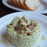 ビーボ デイリースタンド - 「ズワイガニとアボカドのディップ」：アボカドとチーズの濃厚なコクと,ズワイガニの甘旨さが詰まっている♪