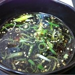 瀬戸内ラーメン 大島 - スープ