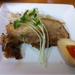 瀬戸内ラーメン 大島 - トッピング