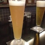 福生のビール小屋 - グレープフルーツビール600円
