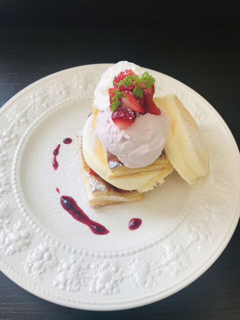 Kanon Pancakes 旧店名 茶房かのん 東札幌 パンケーキ 食べログ