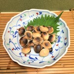 上総屋 - 塩炒り銀杏