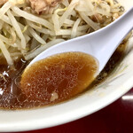 ラーメン二郎 - 非乳化スープうんまい❤️