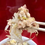 ラーメン二郎 - ヤサイとアブラ