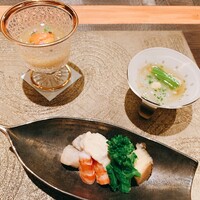 かにじぇんぬ 北新地 - 先付け