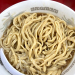 ラーメン二郎 - 天地返しからの