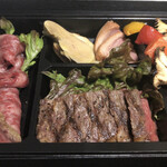 鎌倉山 銀座店 - これでもか！のお肉の段。