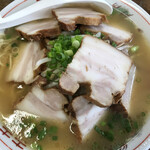 大吉食堂 - 大吉食堂さん税込650円チャーシュー麺！(´∀｀)