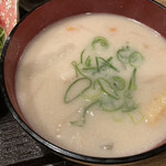 普通の食堂いわま - かす汁