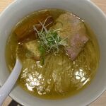 RAMEN RS 改 - 鶏出汁艶塩のアップ