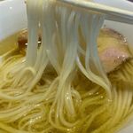 RAMEN RS 改 - 鶏出汁艶塩の麺