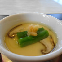 日本料理 鎌倉山 野乃華 - 先付・茶碗蒸し