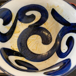 猫丸食堂 - 完食しました〜！
      （でも実はもっと食べられる…どんなお腹⁉︎）