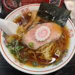 中華そば 西やん - 「らーめん」850円