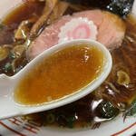 中華そば 西やん - 無化調スープ