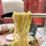 中華そば 西やん - 麺