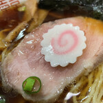 中華そば 西やん - 大きく柔らかなチャーシュー