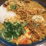 Supaisu Kare Shunkatou - お野菜、魚介のヘルシーカレー