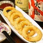 Onion rings 480 yen (excluding tax)