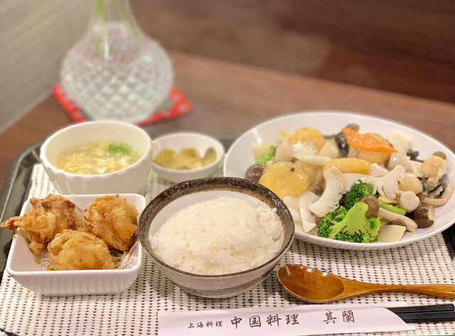 其蘭 桃谷 中華料理 食べログ 其蘭 桃谷 中華料理 食べログ