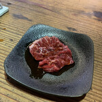 万両 - ハラミ ハーフ470円