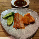 万両 - キムチ小盛り