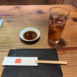 万両 - 烏龍茶とお手元