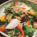 Hakata Hotaru - 季節のお野菜　グリーンサラダ