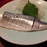 田舎亭ふたりしずか - しめ鯖…580円