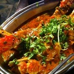 ダバ インディア - マンガロールのカニカレー（1,470円）
