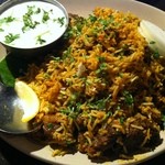 ダバ インディア - マトンビリヤニ（1,370円）