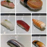 広又　甚六 - 並にぎり(８貫)   ２０００円
                    〆の玉子を撮り忘れてます