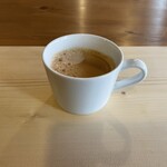 にゃんにゃんヒュッテ - ホットコーヒー