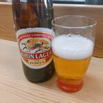 中華料理 七面鳥 - やっぱ町中華は瓶しょw