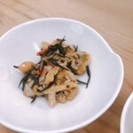 中華料理 七面鳥 - お通し②こりゃたまらん