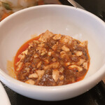 東京チャイニーズ 一凛 - 小鉢麻婆豆腐
                                山椒が効いてて美味しいです