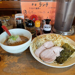 大学ラーメン - つけ麺(大)