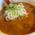 大学ラーメン - つけ汁