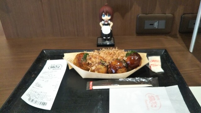 築地銀だこ イオン苫小牧店 - 苫小牧（たこ焼き）の写真