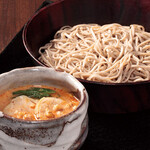 Sesame sauce soba (hot)