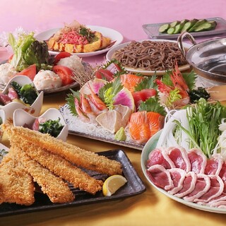 華の宴コース 料理8品 飲み放題付5 000円 税込 料理のみ 3 500円 居酒屋 酒亭じゅらく しゅていじゅらく 淡路町 和食 その他 食べログ