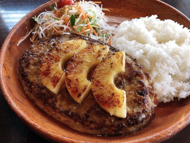 ランチバーグディッシュ パイン 300g By 和食大魔神 びっくりドンキー 下戸田店 戸田公園 ファミレス 食べログ ランチバーグディッシュ パイン 300g By 和食大魔神 びっくりドンキー 下戸田店 戸田公園 ファミレス 食べログ