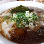 支那そば 一麺 - 醤油ワンタン麺