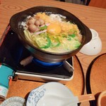 Kurein Tsuru - 鍋焼きうどん