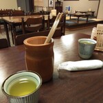 うなぎ料理 丑松 - 入店時、貸し切り状態