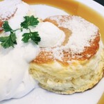 グランカフェF - ふわふわ極上パンケーキ