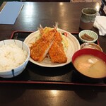 美味処 すず木 - アジフライ定食