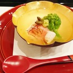 馬車道 大かわ - 金目鯛葛あんかけ