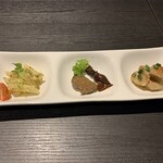 Tsutsugihommachinichoumeduiki - 前菜