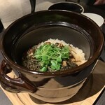 鶴来本町二丁目 づいき - 鰻の土鍋ご飯